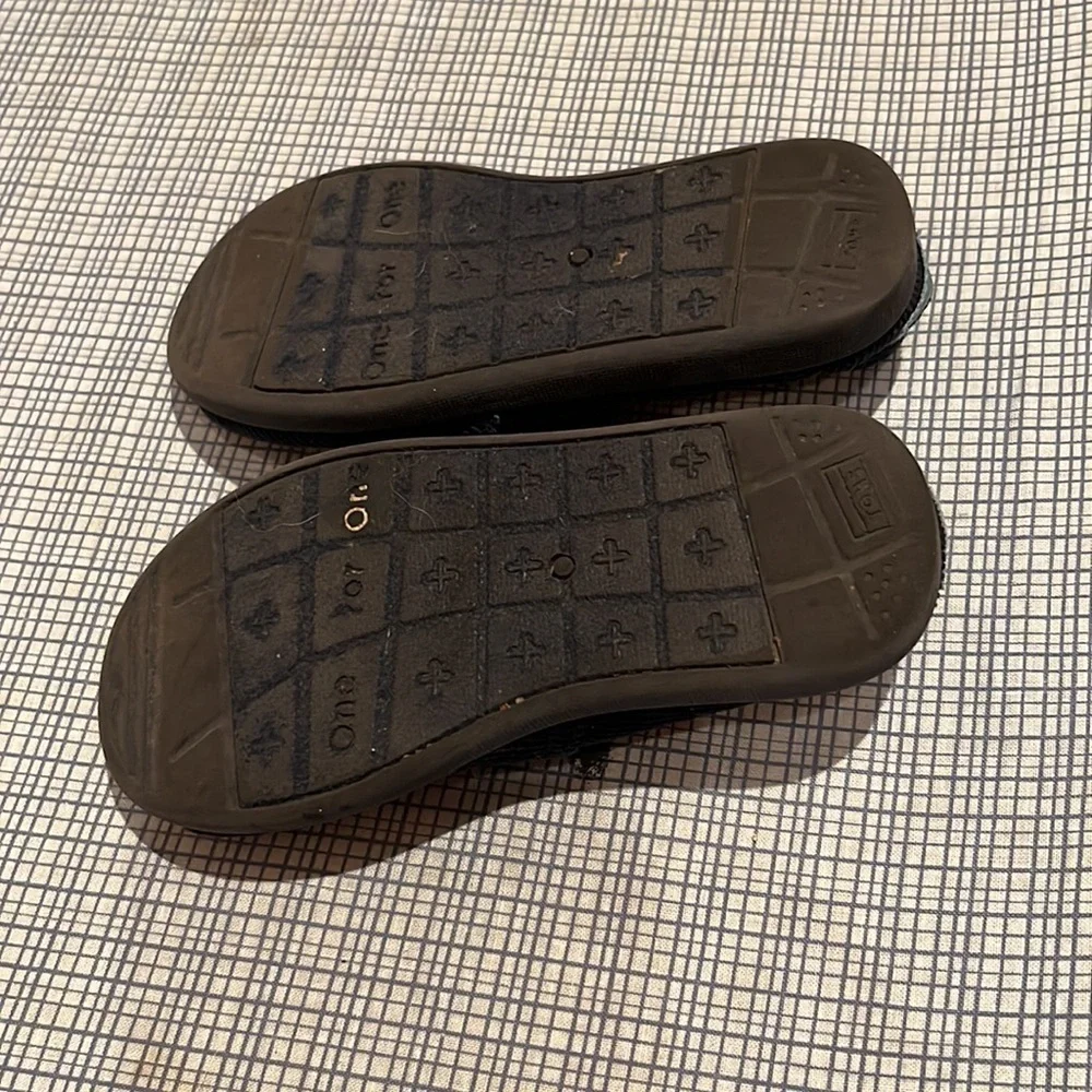 Toms Tiny Alpargata Navy Blue Corduroy Baby Toddler Shoes Size T6